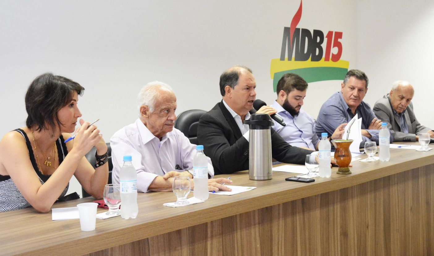 MDB gaúcho vai participar do Governo Leite