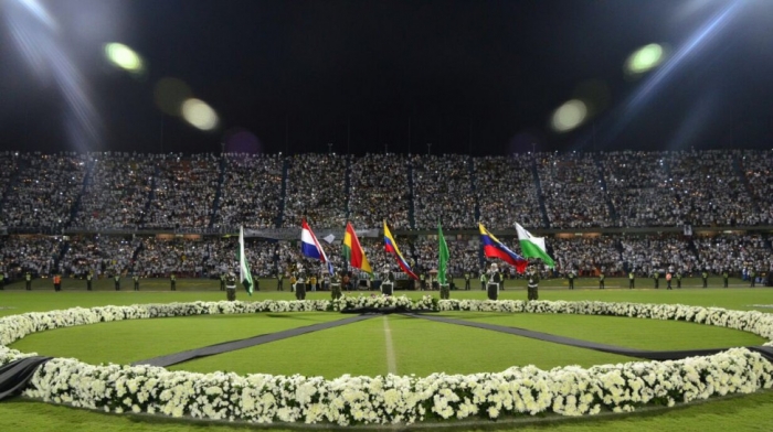 Atlético Nacional e Chapecoense: unidos pela solidariedade e pela dor