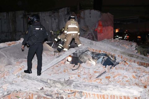 Tremor de 8,4 atinge o México