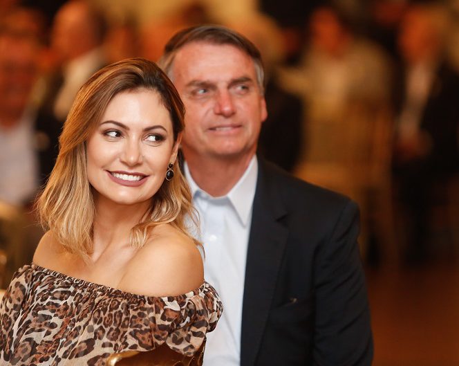 Michelle Bolsonaro conquista o país