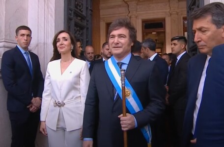 Milei extingue 9 ministérios em primeiro decreto como presidente da Argentina