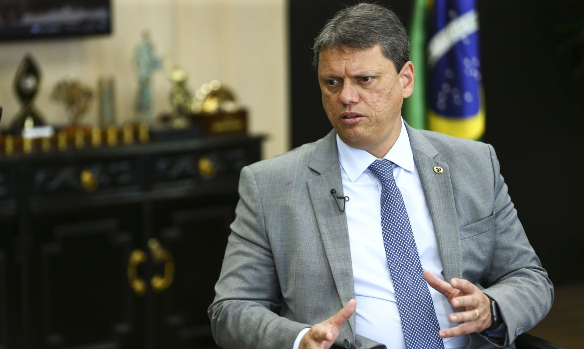 Brasil de Ideias apresenta Tarcísio de Freitas em Fórum São Paulo Global