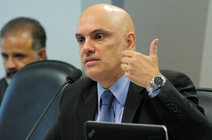 Por 55 votos a 13, Alexandre de Moraes será ministro do STF