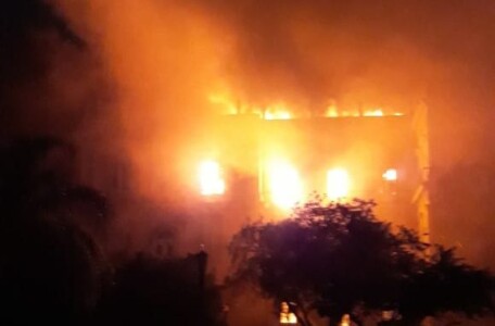 Incêndio destrói o Museu Nacional no Rio de Janeiro