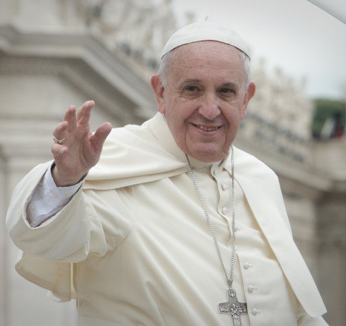 Papa Francisco pede que Temer trabalhe pelos mais pobres