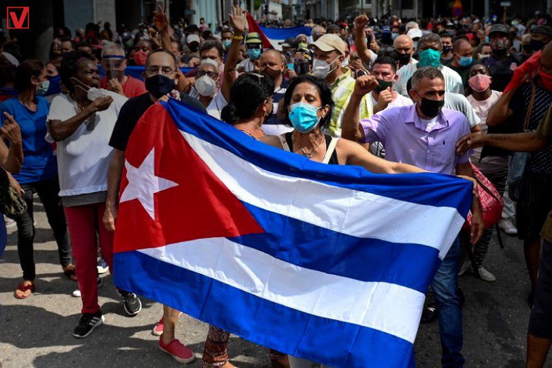 Brasil, EUA e mais 19 países condenam prisão de manifestantes em Cuba