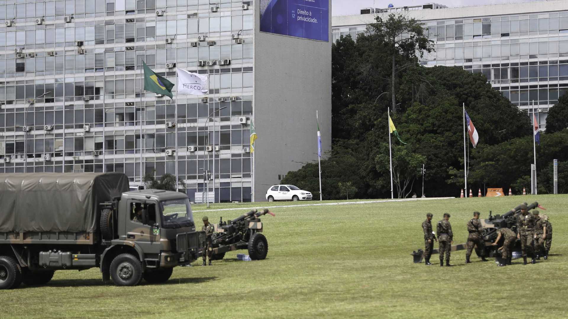 Posse de Bolsonaro terá esquema de segurança inédito