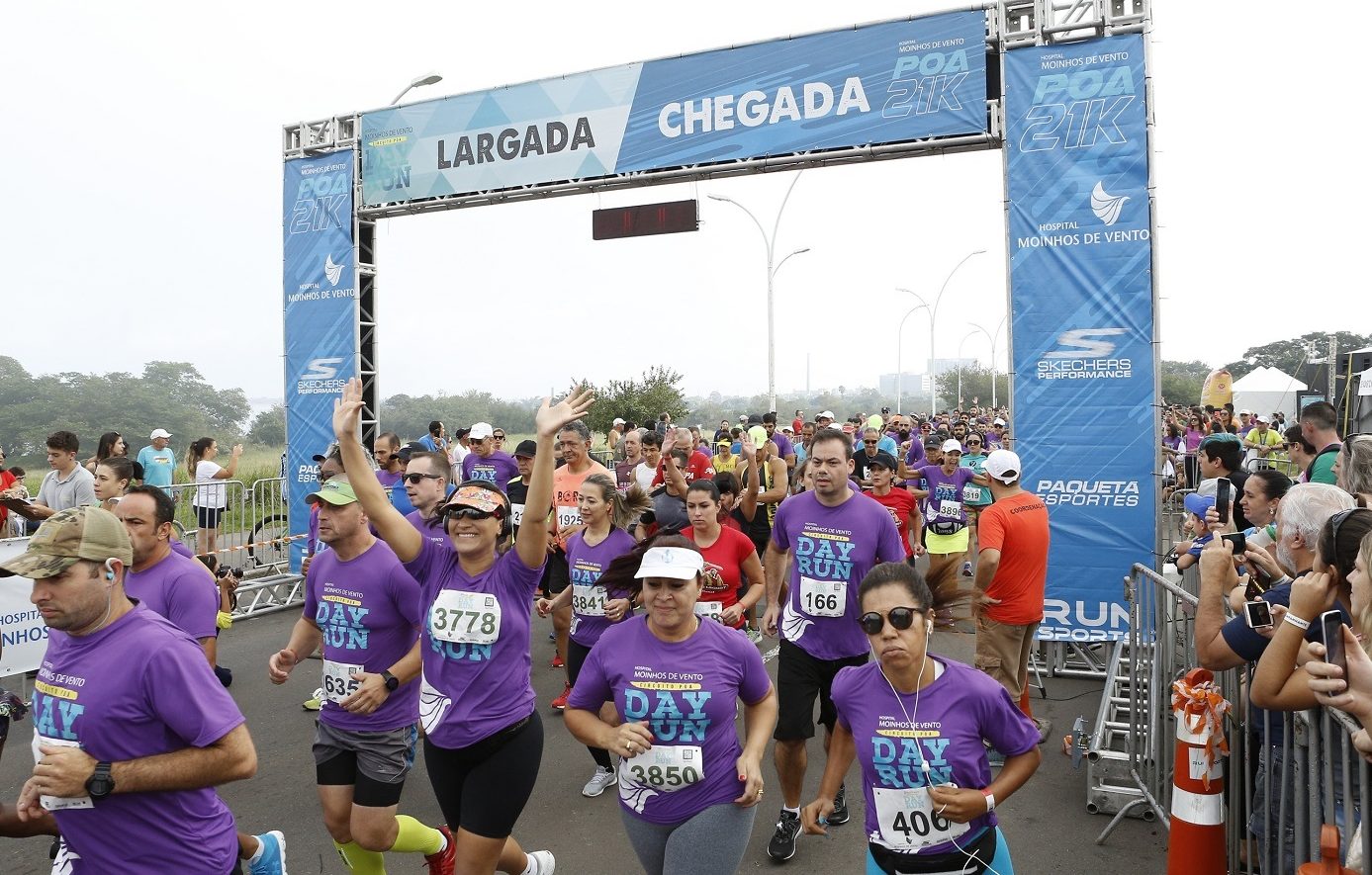 Começa Circuito Hospital Moinhos de Vento Poa Day Run