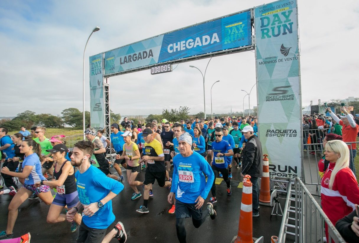 Poa Day Run movimenta milhares de pessoas