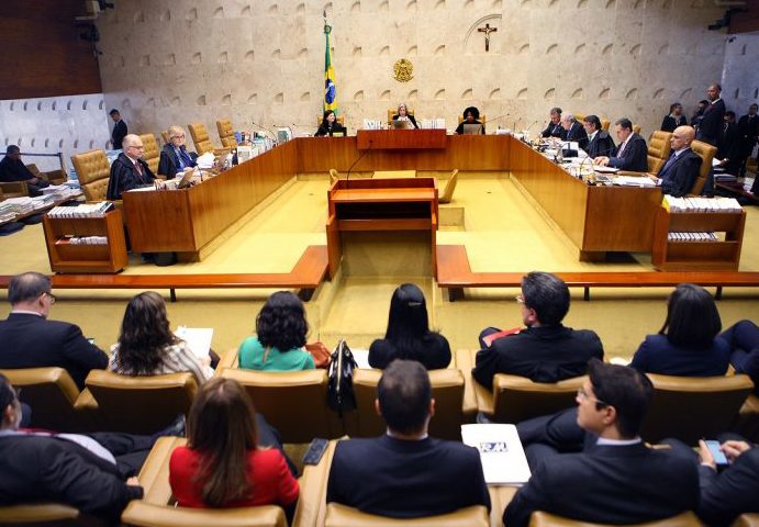 STF nega Harbeas Corpus para condenados em segunda instância