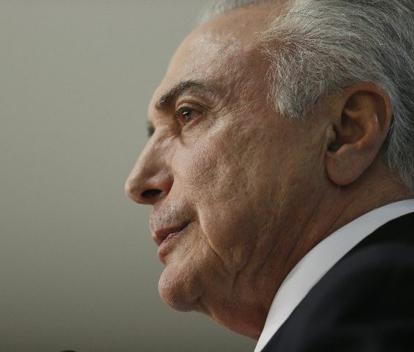 Temer diz que seguirá com as reformas