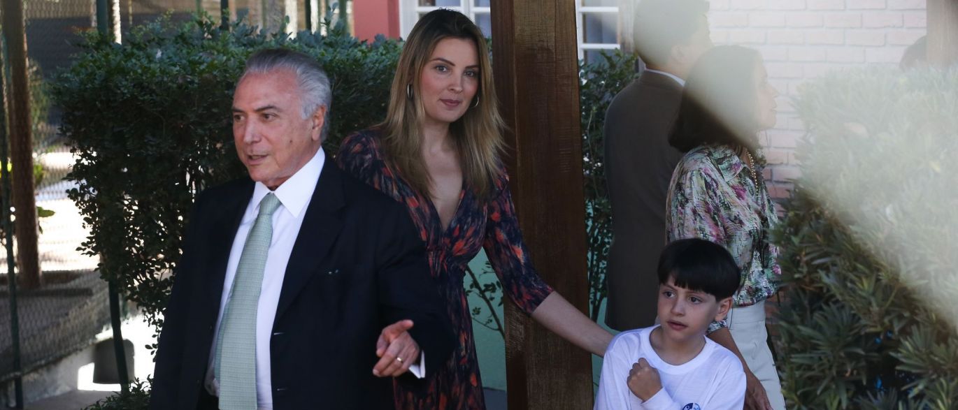 Temer sai do Alvorada e volta para o Jaburu