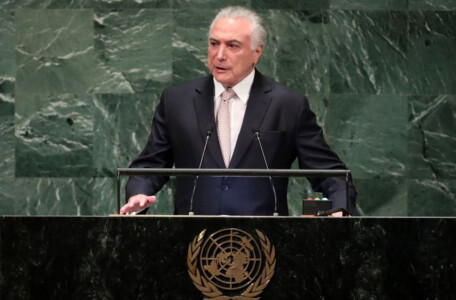 ‘Devolvemos o Brasil ao trilho do desenvolvimento’, diz Temer