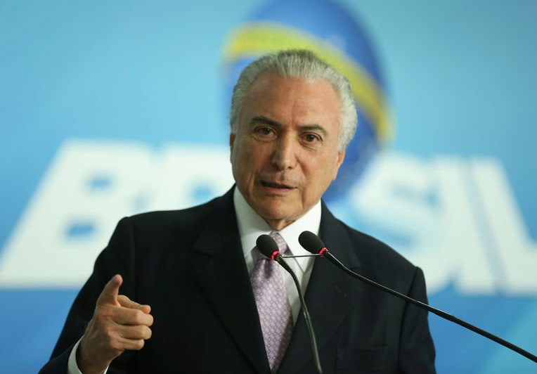 Temer sanciona reforma trabalhista em cerimônia no Planalto