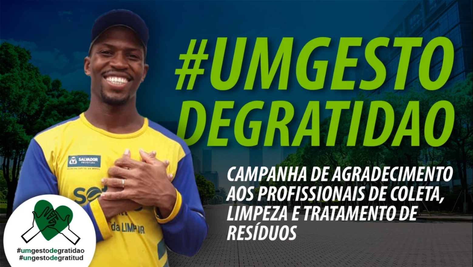 VOTO participa do lançamento da campanha #umgestodegratidão, do Instituto Solví