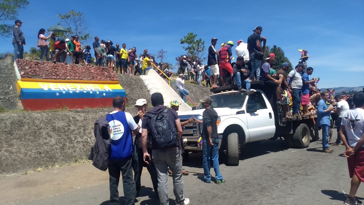 Brasil condena confrontos na fronteira e ‘caráter criminoso de Maduro’