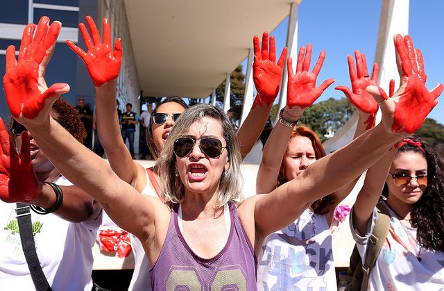 Tribunais de Justiça promovem ações contra a violência doméstica