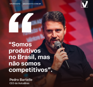 #Insights: Pedro Bartelle analisa produtividade e competitividade no Brasil