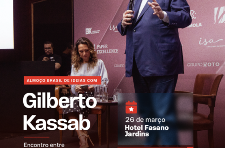 Almoço Brasil de Ideias com Gilberto Kassab