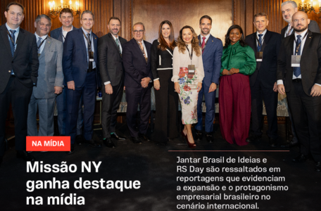 Missão NY ganha destaque na mídia