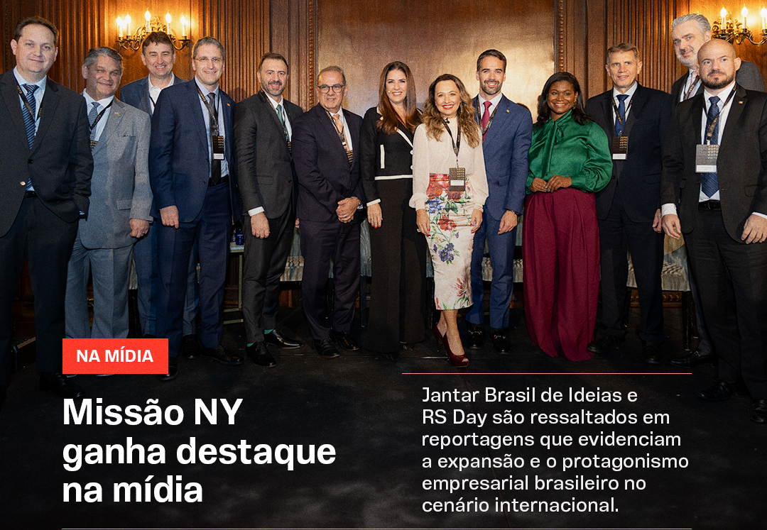 Missão NY ganha destaque na mídia