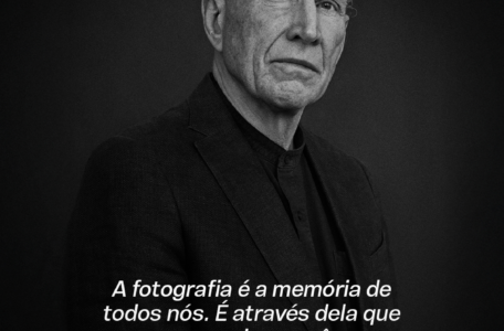 “A fotografia é a memória de todos nós. É através dela que o mundo nos vê.”