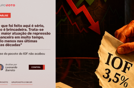 Crise do pacote do IOF não acabou | Por Leonardo Barreto