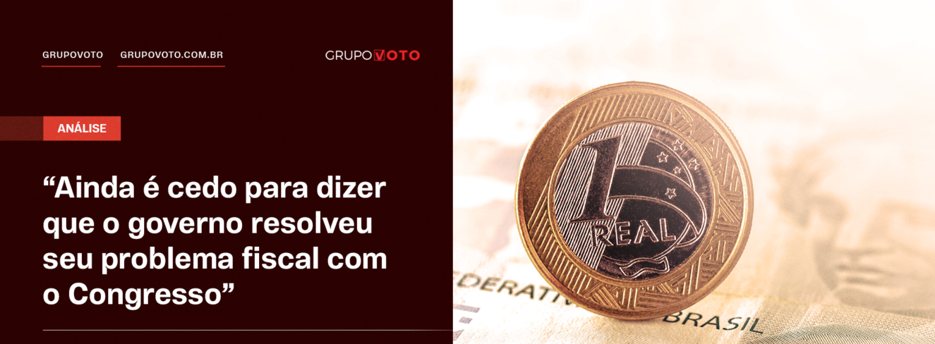 Ainda é cedo para dizer que o governo resolveu seu problema fiscal com o Congresso