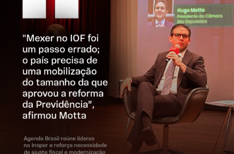 Agenda Brasil reúne lideres no Insper: IOF em pauta