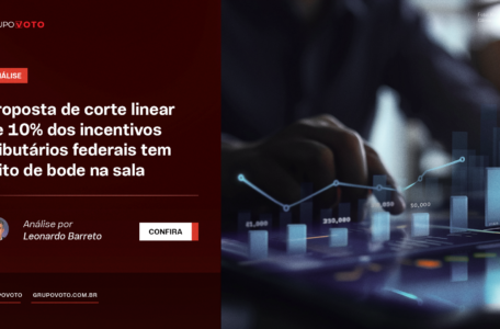 “Proposta de corte linear de 10% dos incentivos tributários federais tem jeito de bode na sala”