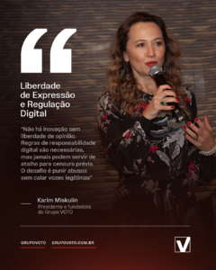 “Não há inovação sem liberdade de opinião”, afirma Karim Miskulin