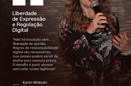 “Não há inovação sem liberdade de opinião”, afirma Karim Miskulin