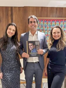 Bastidores da próxima edição da Revista VOTO