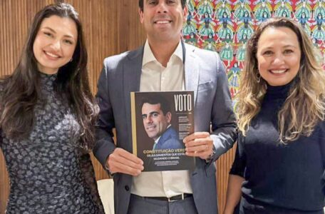 Bastidores da próxima edição da Revista VOTO