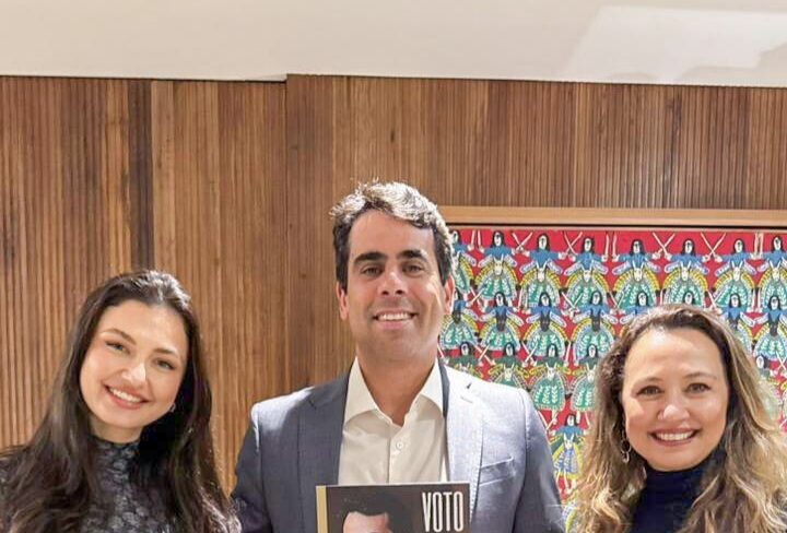 Bastidores da próxima edição da Revista VOTO