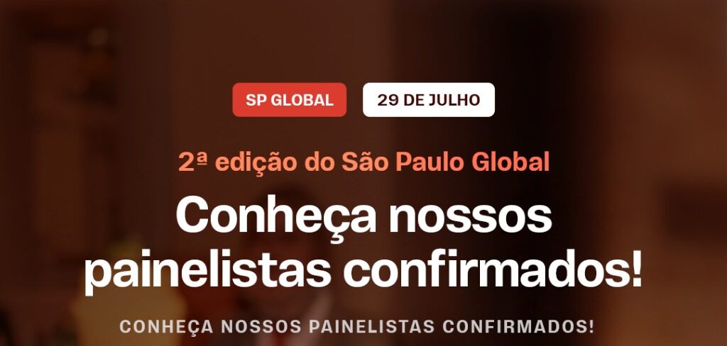 2ª edição do São Paulo Global será promovida pelo Grupo VOTO