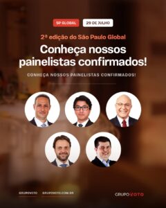 2ª edição do São Paulo Global será promovida pelo Grupo VOTO
