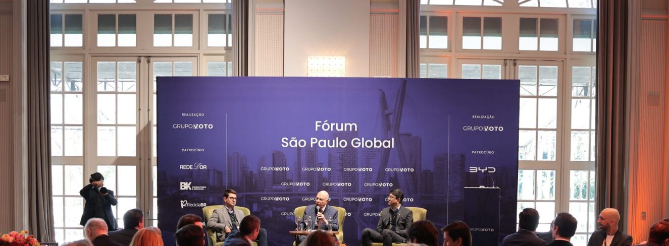 Grupo VOTO realiza 2º Fórum São Paulo Global