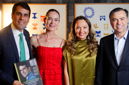 Lançamento da Revista VOTO, em Brasília, ganha repercussão nacional sobre Constituição Verde e transição energética