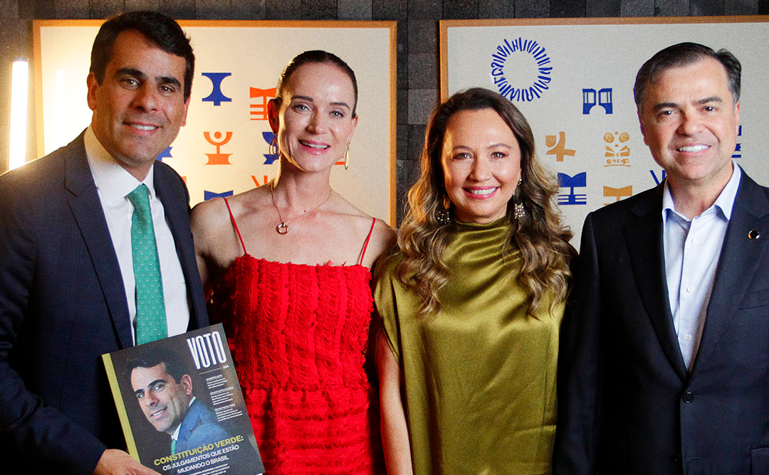 Lançamento da Revista VOTO, em Brasília, ganha repercussão nacional sobre Constituição Verde e transição energética