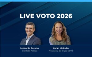 VOTO abre série de lives sobre eleições com Leonardo Barreto: ‘2026 está em aberto’