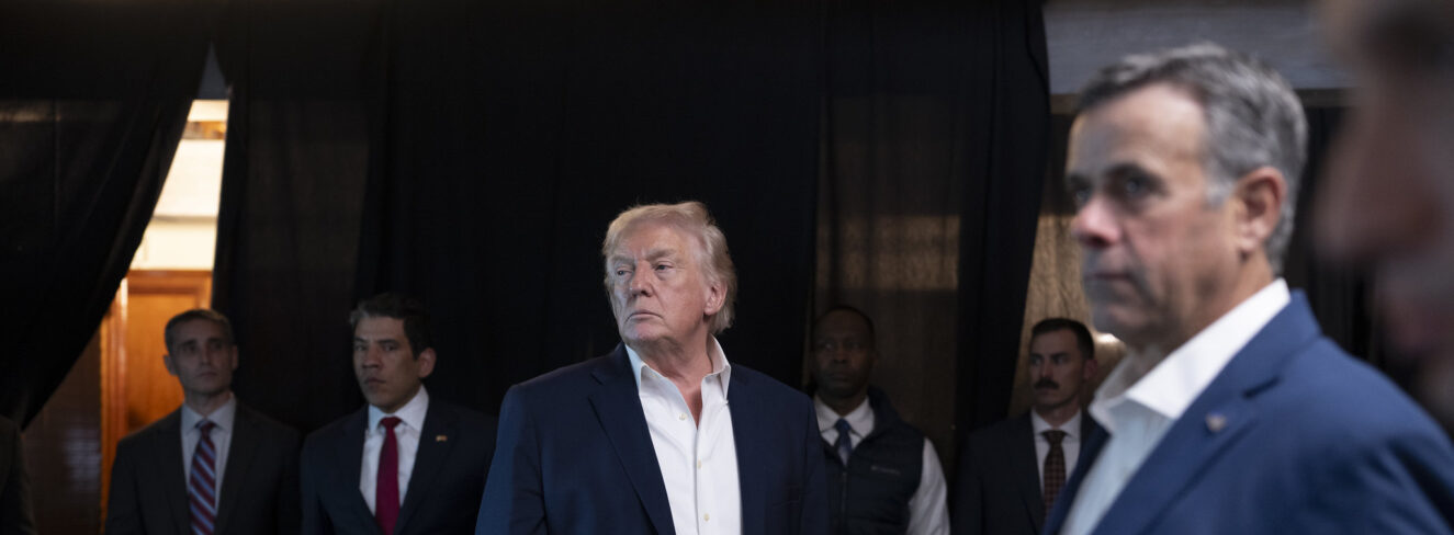 Trump lembra que a geografia importa