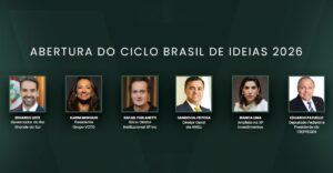 Começa o Ciclo Brasil de Ideias 2026