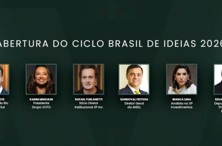 Começa o Ciclo Brasil de Ideias 2026