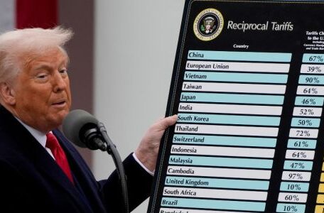 Tarifaço de Trump é ilegal, diz Suprema Corte dos EUA