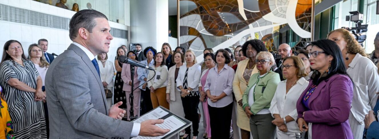 Câmara prioriza pauta da bancada feminina em março