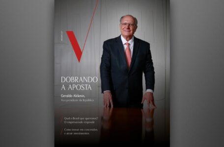 Nova edição da V tem entrevista exclusiva com Geraldo Alckmin