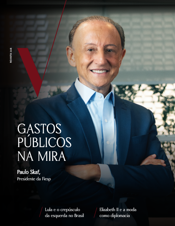 Revista V: está no ar a edição #168