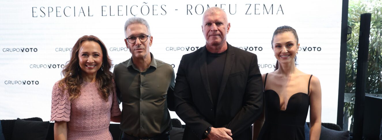 Almoço com Zema inaugura Brasil de Ideias – Especial Eleições 2026