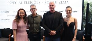 Almoço com Zema inaugura Brasil de Ideias – Especial Eleições 2026